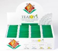 TEAJOY’S. Чай зеленый байховый китайский с жасмином - Кофейная компания Рустов-Екатеринбург