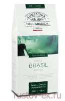 Dell’Arabica Brasil Santos (молотый 250г) - Кофейная компания Рустов-Екатеринбург
