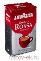 Lavazza Росса (молотый пачка 250 гр.) - Кофейная компания Рустов-Екатеринбург