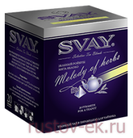 SVAY Melody of herbs Мелодия трав (20 х 2,5 г) - Кофейная компания Рустов-Екатеринбург