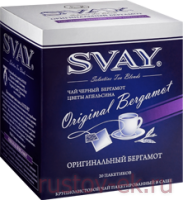 SVAY  Original Bergamot  Оригинальный бергамот (20 х 4 г) - Кофейная компания Рустов-Екатеринбург