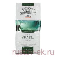 Dell’Arabica Brasil Santos (зерно, 1000г) - Кофейная компания Рустов-Екатеринбург