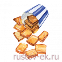 PROFFSYRUP Сироп Карамель Соленая - Кофейная компания Рустов-Екатеринбург