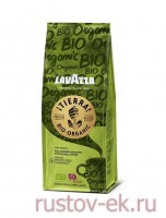 Lavazza Tierra BIO Organic, молотый, 180 гр, (при аренде кофемашины) - Кофейная компания Рустов-Екатеринбург