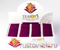 TEAJOY’S. Чай черный байховый с ароматом чабреца - Кофейная компания Рустов-Екатеринбург