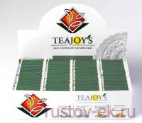 TEAJOY’S. Чай зеленый байховый китайский - Кофейная компания Рустов-Екатеринбург